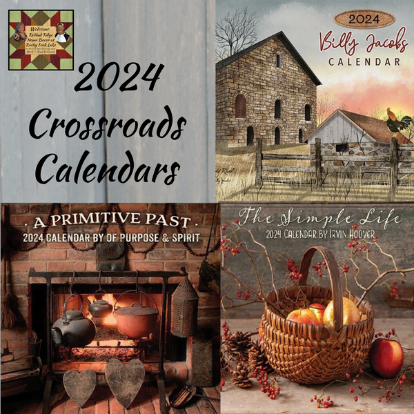 2024 Crossroads Wall Calendars 3 Styles Available