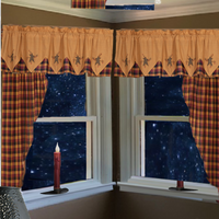 Window Half Moon Taper Candle Holder