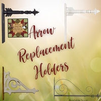 Arrow Replacement Sign Holders 4 Styles