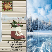 Arrow Replacement Sign Holders 5 Styles