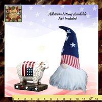 Americana Gnome 10.5"H