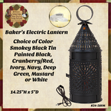 Electrified Baker's Lantern Finish Choice