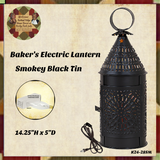 Electrified Baker's Lantern Finish Choice