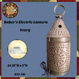 Electrified Baker's Lantern Finish Choice