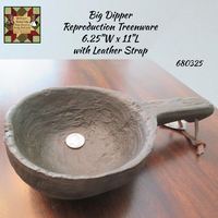 Reproduction Big Dipper Treenware with Strap