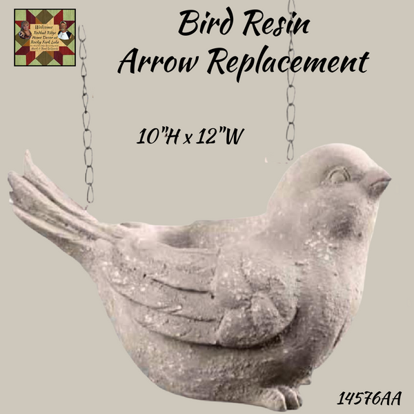 Bird Resin Arrow Replacement