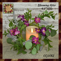Blooming Aster Wreaths 2 Sizes