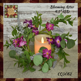 Blooming Aster Wreaths 2 Sizes