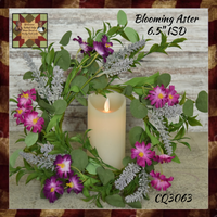 Blooming Aster Wreaths 2 Sizes