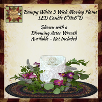 Blooming Aster Wreaths 2 Sizes