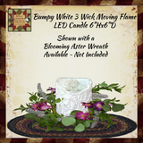 Blooming Aster Wreaths 2 Sizes