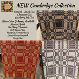 Cambridge Chocolate/Tan Table Top Collection
