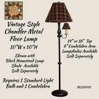 Chandler Metal Floor Lamp