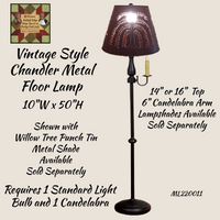 Chandler Metal Floor Lamp