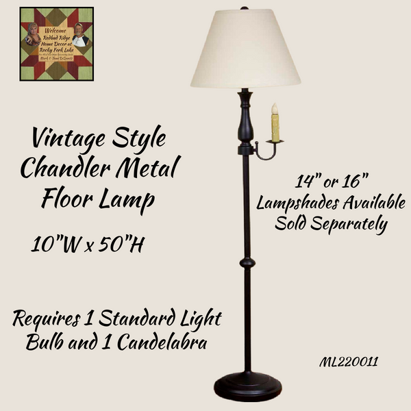 Chandler Metal Floor Lamp