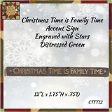 Christmas Engraved Accent Signs 18"L