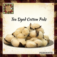 Dried Cotton Pods12 Pc Bag