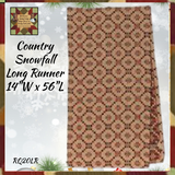 Country Snowfall Tabletop Collection