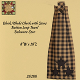 Black Star Towels 2 Styles
