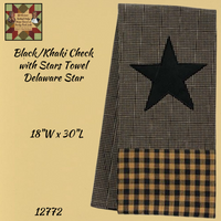 Black Star Towels 2 Styles
