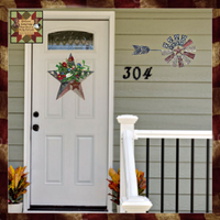 Windmill Distressed Americana
