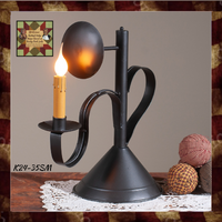 Grant Electric Accent Light in Smokey Black