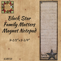 Family Matters Notepad