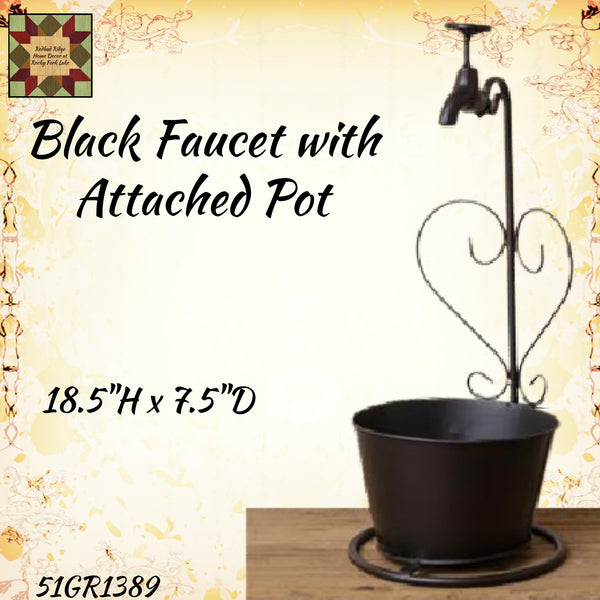 Faucet Planter/Tray