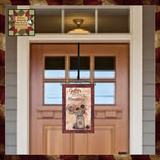 Hanging Garden Flag Door Wall Holder
