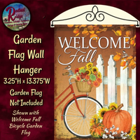 Hanging Garden Flag Door Wall Holder