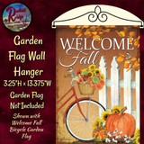 Hanging Garden Flag Door Wall Holder