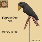 Gingham Crow Pick