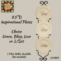 Grace is Enough Plate 3 Styles