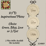 Grace is Enough Plate 3 Styles