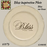 Grace is Enough Plate 3 Styles