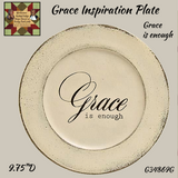 Grace is Enough Plate 3 Styles