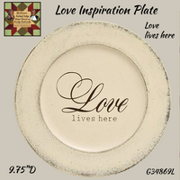 Grace is Enough Plate 3 Styles