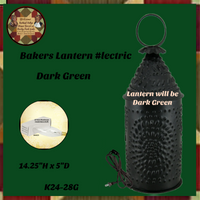 Electrified Baker's Lantern Finish Choice