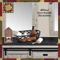 Guest Linens Basket