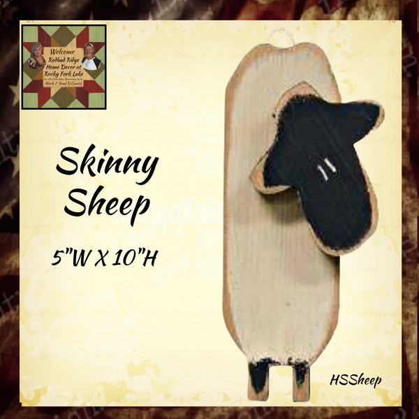 *Skinny Sheep Wood