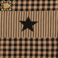Black Star Heritage House Afghan 50 In x 60 In
