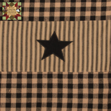 Black Star Heritage House Afghan 50 In x 60 In