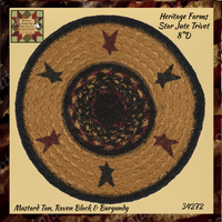 Heritage Farms Stars Jute Tabletop Collection