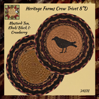 Heritage Farms Jute Crow Stars Tabletop Collection