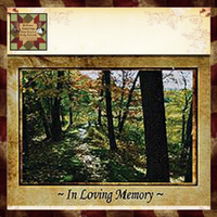 In Loving Memory Framed Print