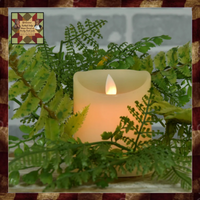 Lacy Fern Wreaths 2 Sizes