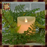 Lacy Fern Wreaths 2 Sizes