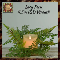 Lacy Fern Wreaths 2 Sizes