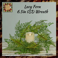 Lacy Fern Wreaths 2 Sizes