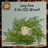 Lacy Fern Wreaths 2 Sizes